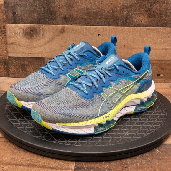ASICS GEL KINSEI BLAST LE LAKE HAZARD MENS ATHLETIC SHOES RUNNING GYM SIZE 11.5 - Picture 1 of 9